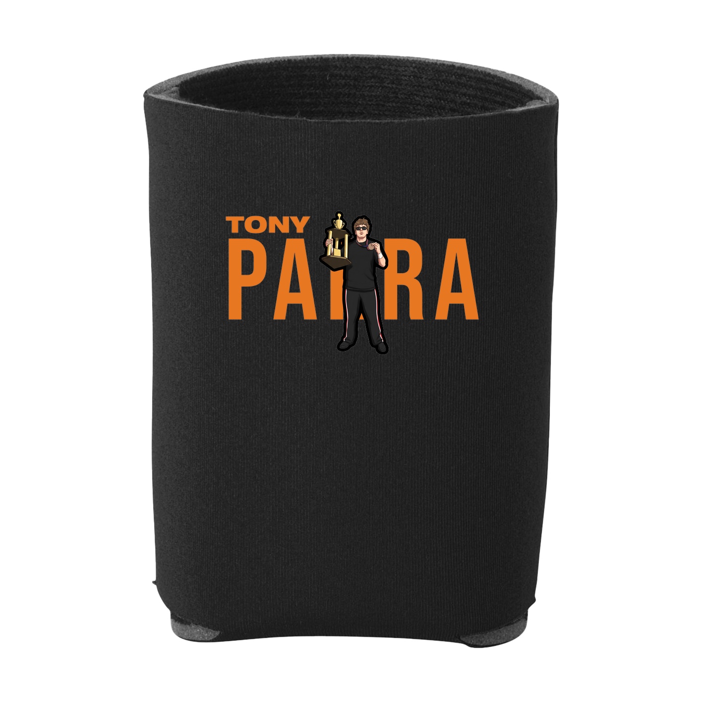 Can Holder — Player Name in Black