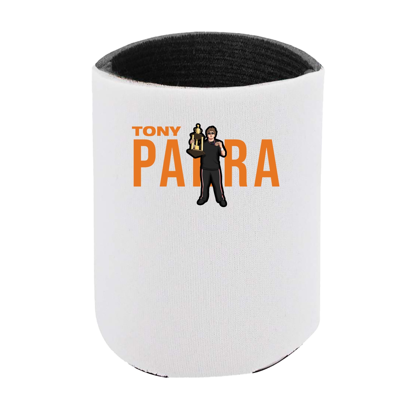 Can Holder — Player Name in White