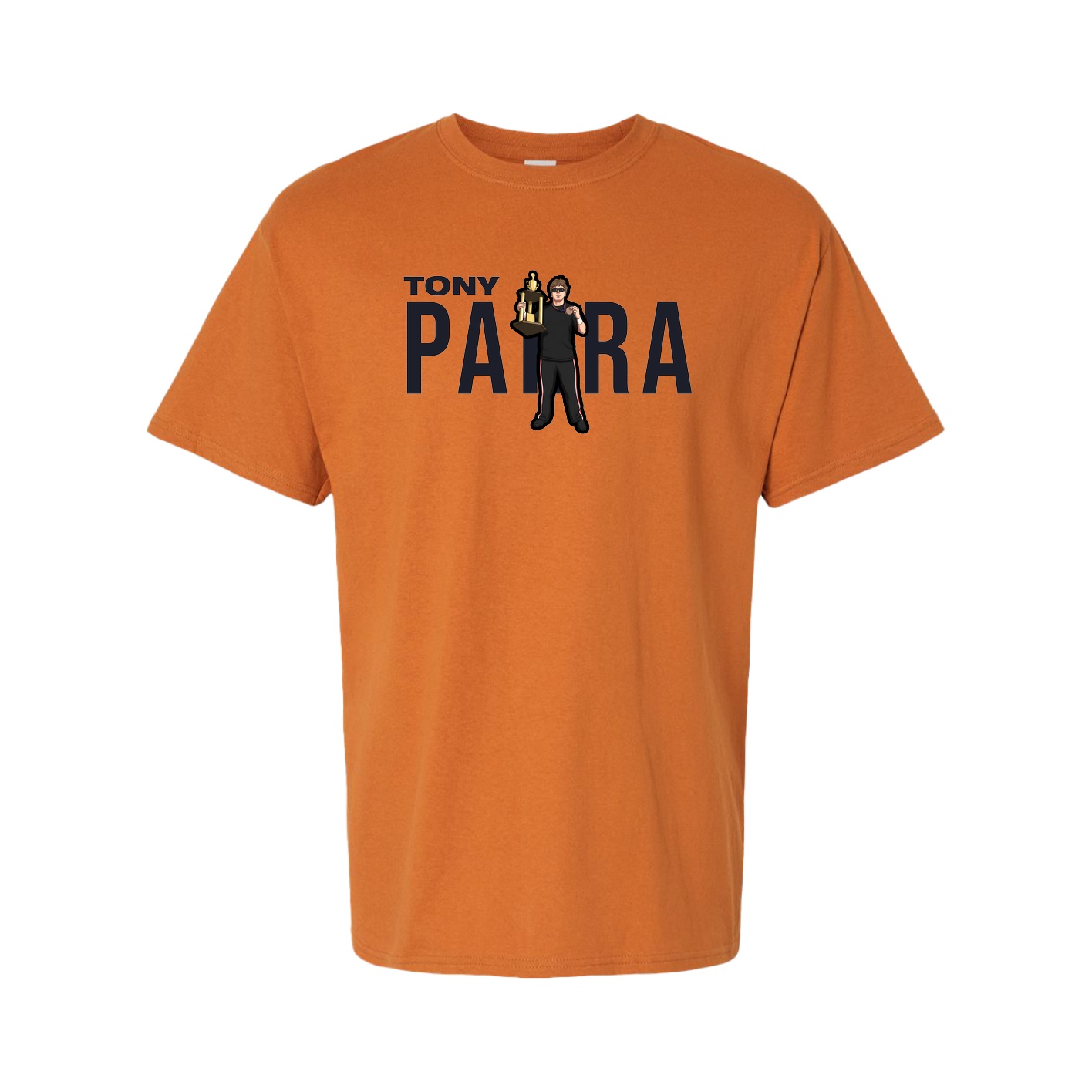 Tee — Player Name in Orange