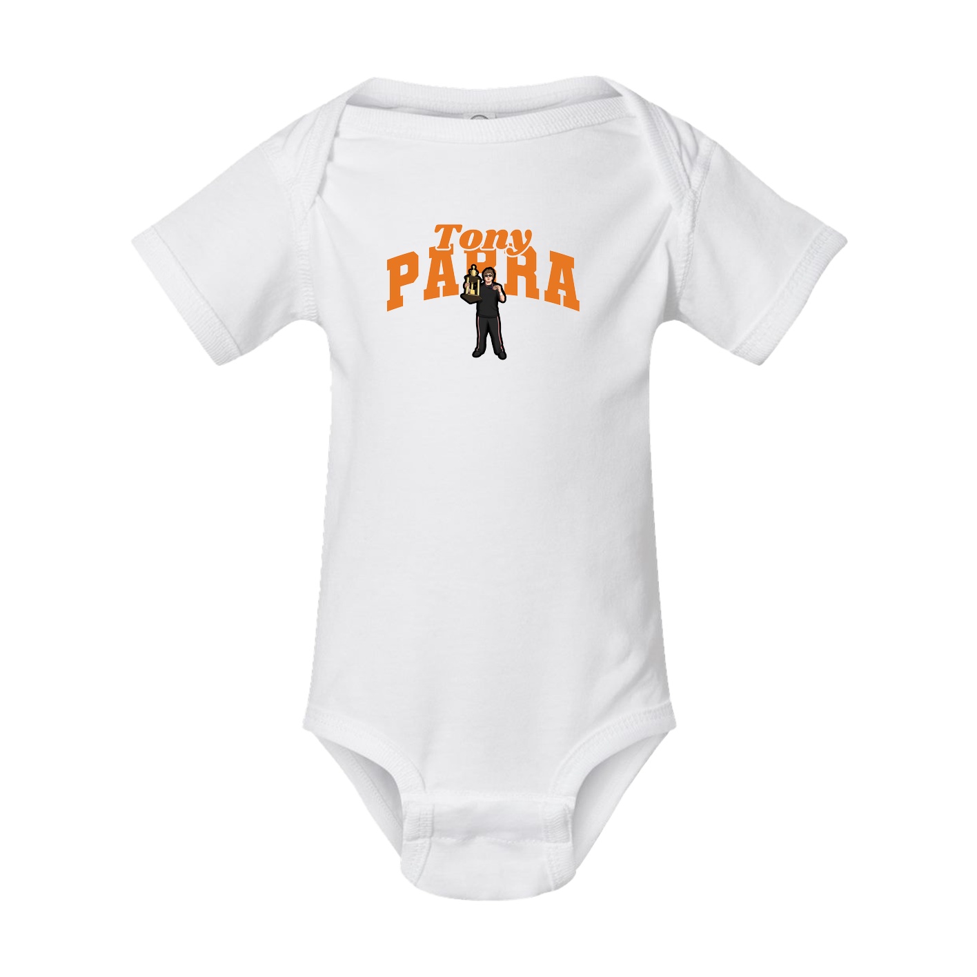 Baby Onesie — Signature Arch in White