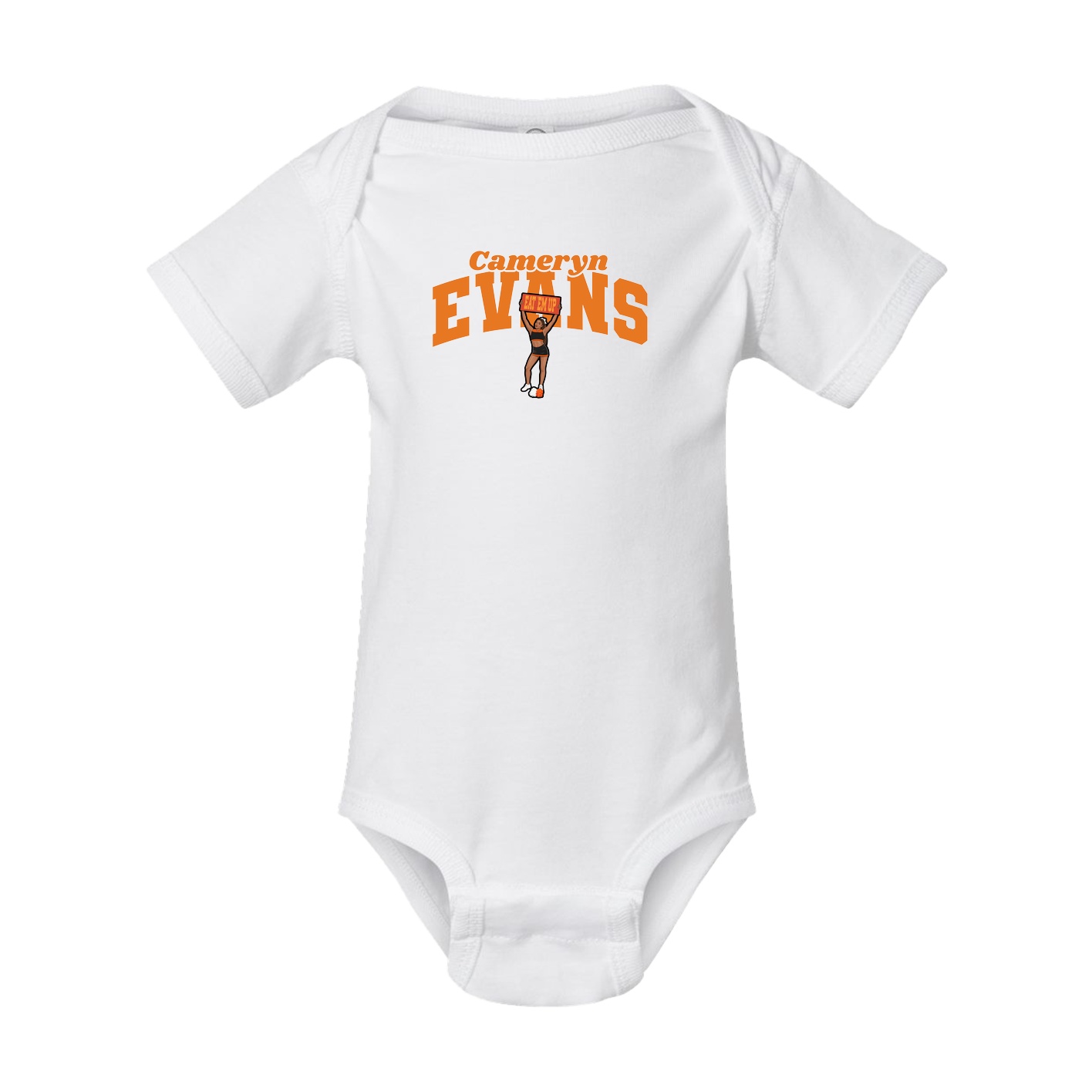 Baby Onesie — Signature Arch in White