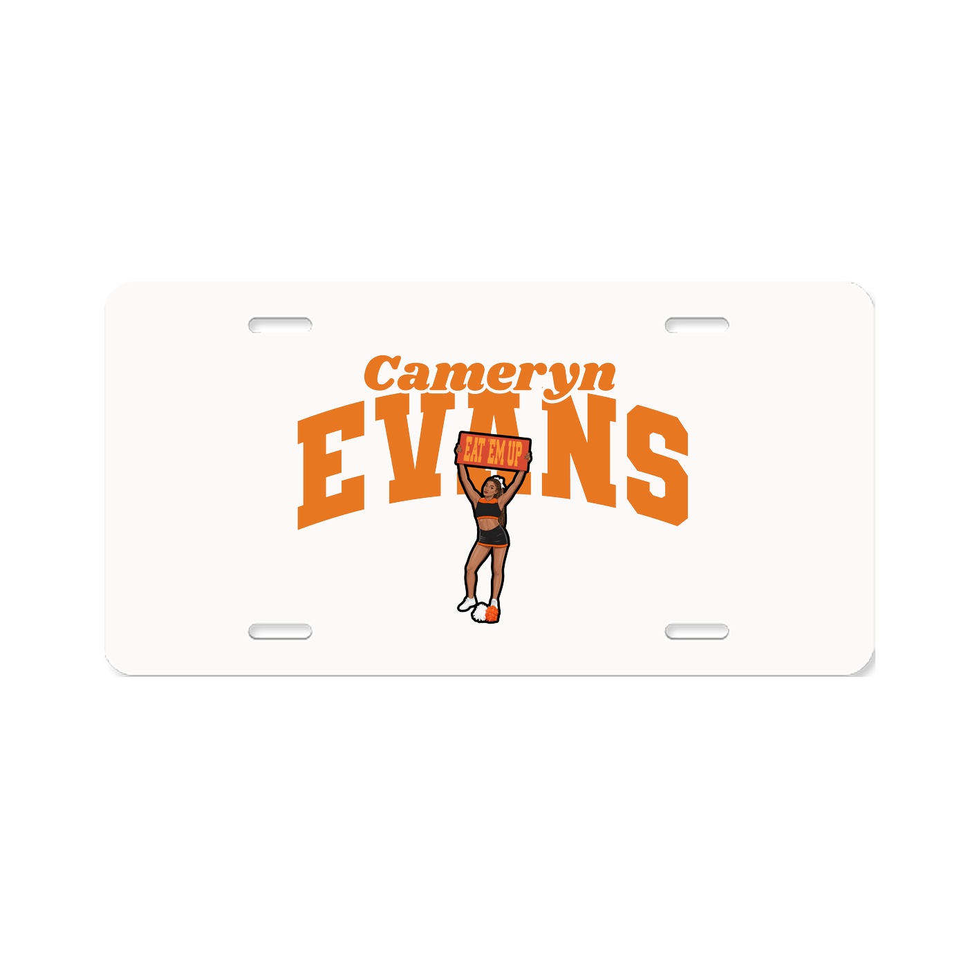 License Plate — Signature Arch in Classic