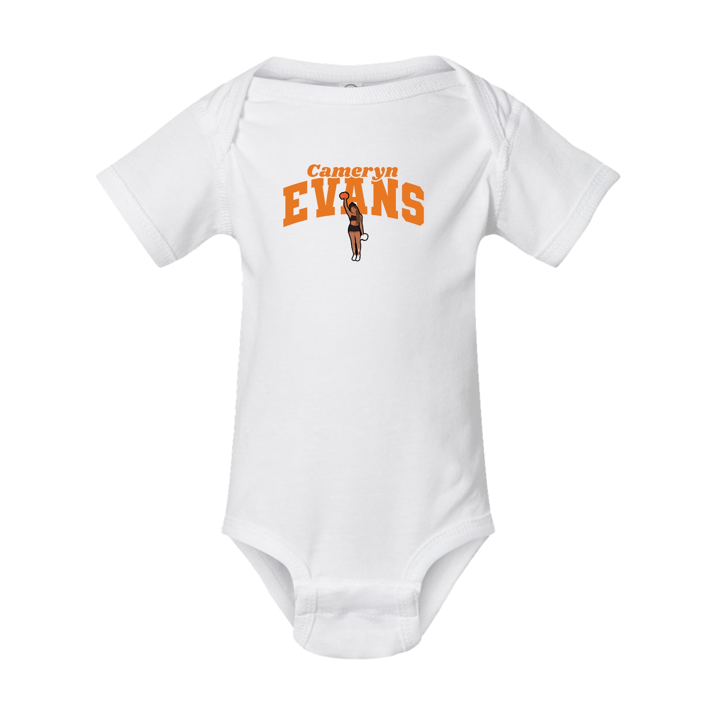 Baby Onesie — Signature Arch in White