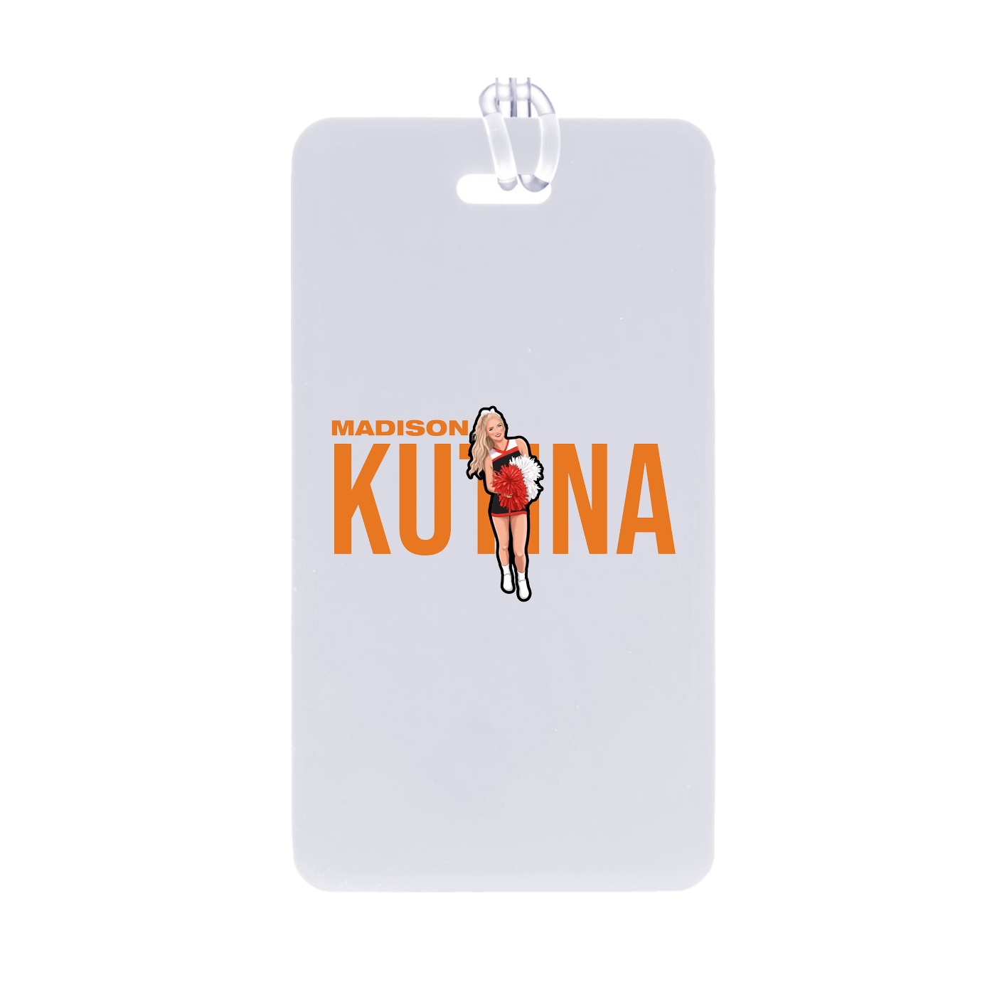 Bag Tag — Player Name in Classic