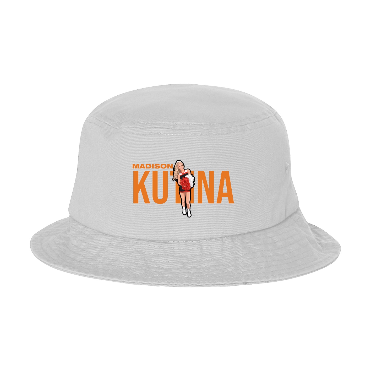 Bucket Cap — Player Name in White