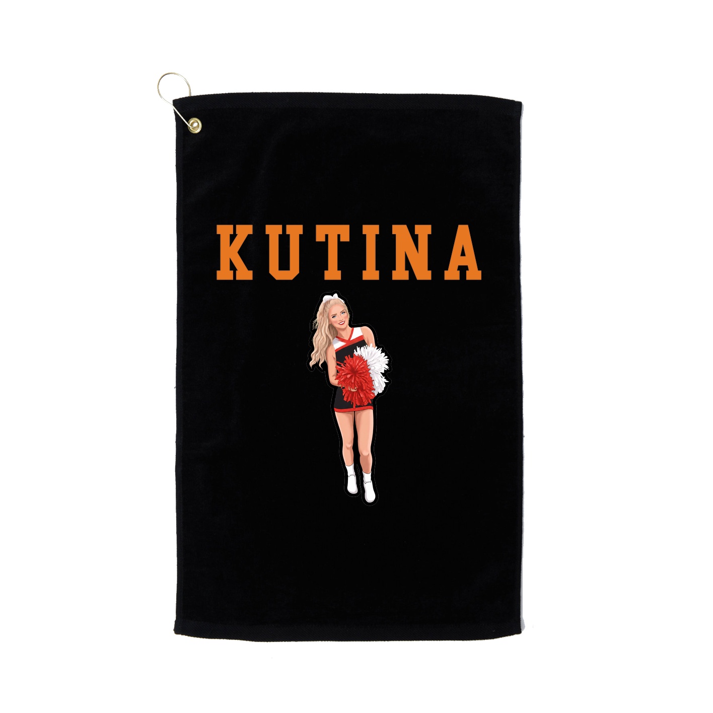 Golf Towel — Shirsey in Black