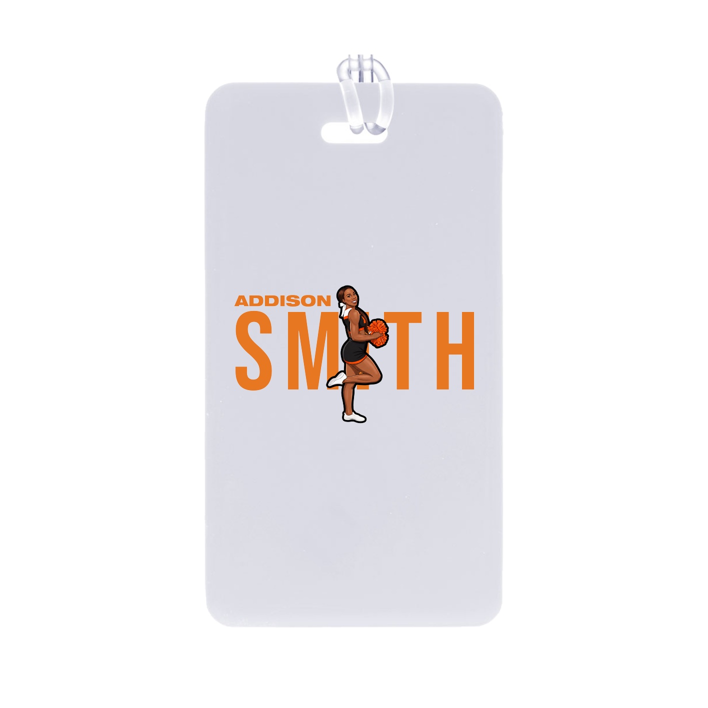 Bag Tag — Player Name in Classic