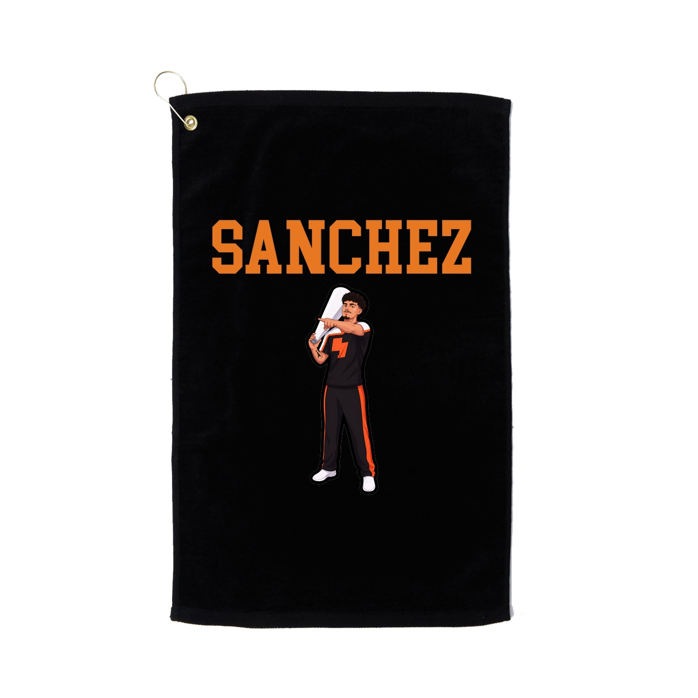 Golf Towel — Shirsey in Black