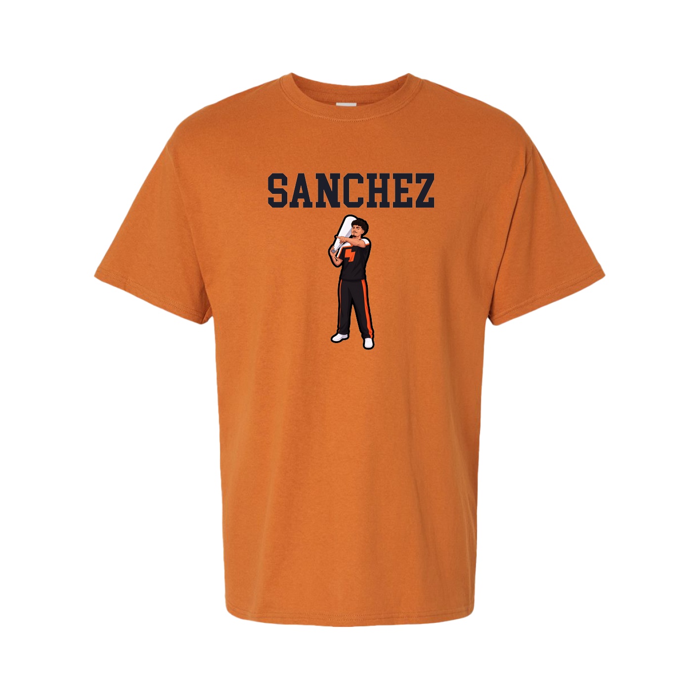 Tee — Shirsey in Orange