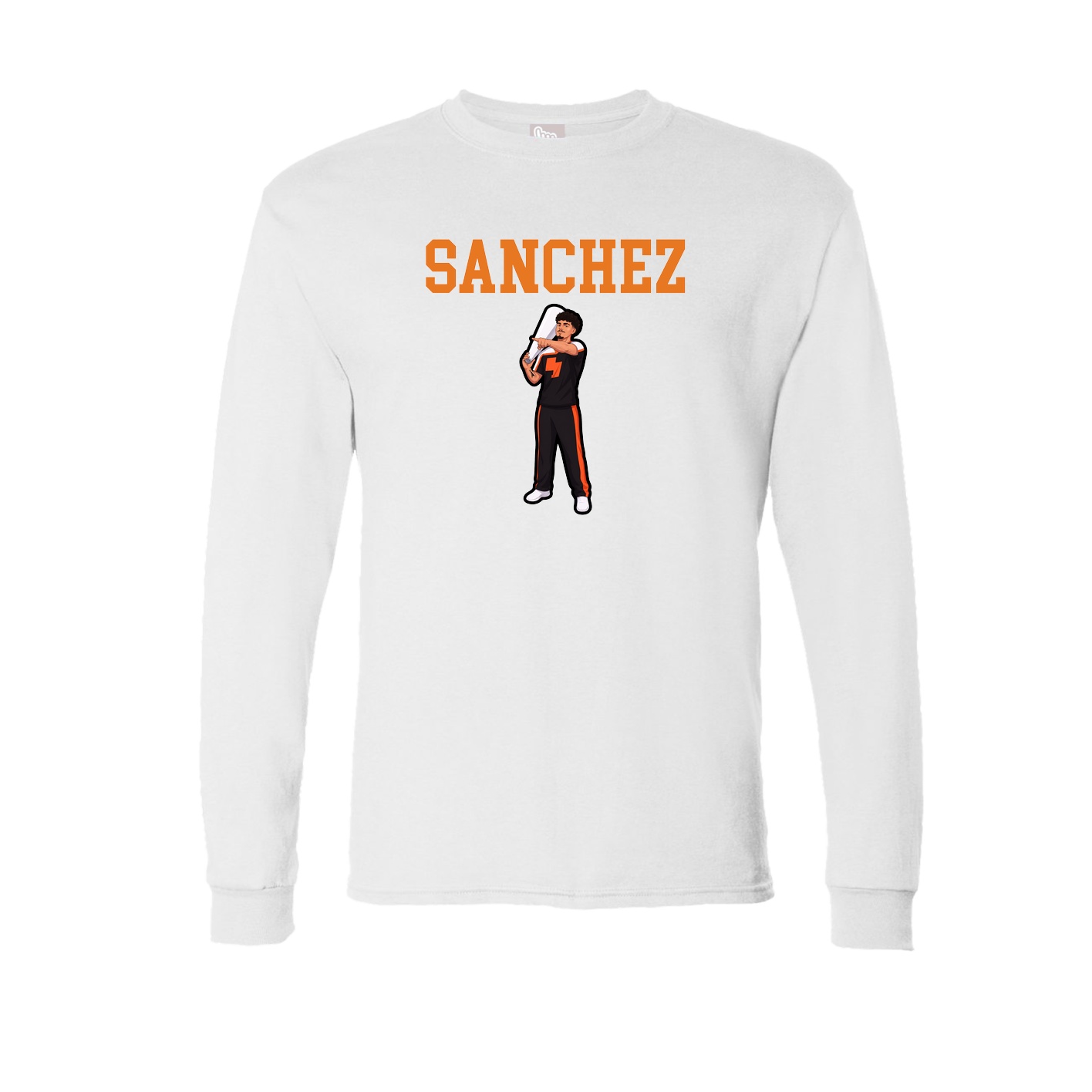 Long Sleeve Tee — Shirsey in White