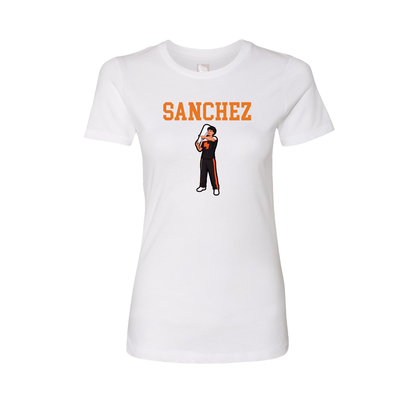 Fitted Women's Tee — Shirsey in White