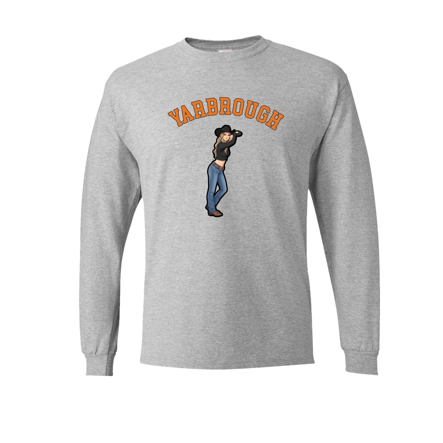 NIL Club Long Sleeve Tee