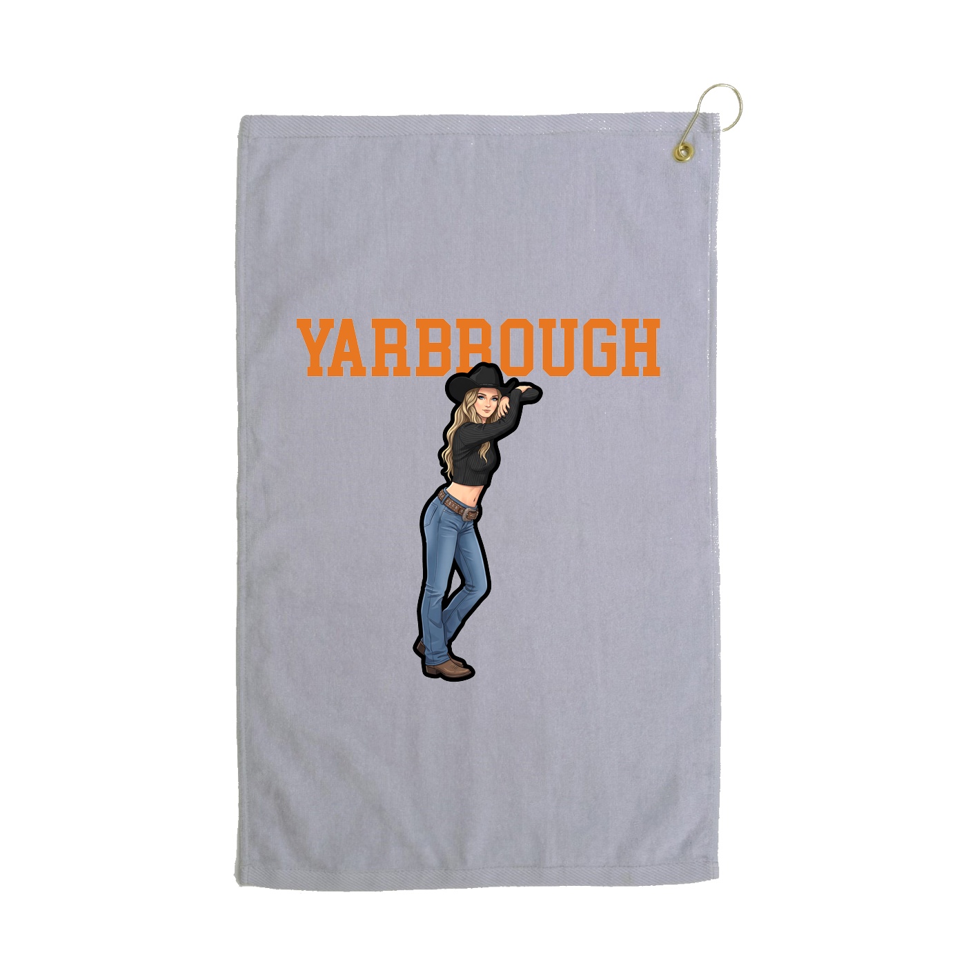 Terry Velour Golf Towel