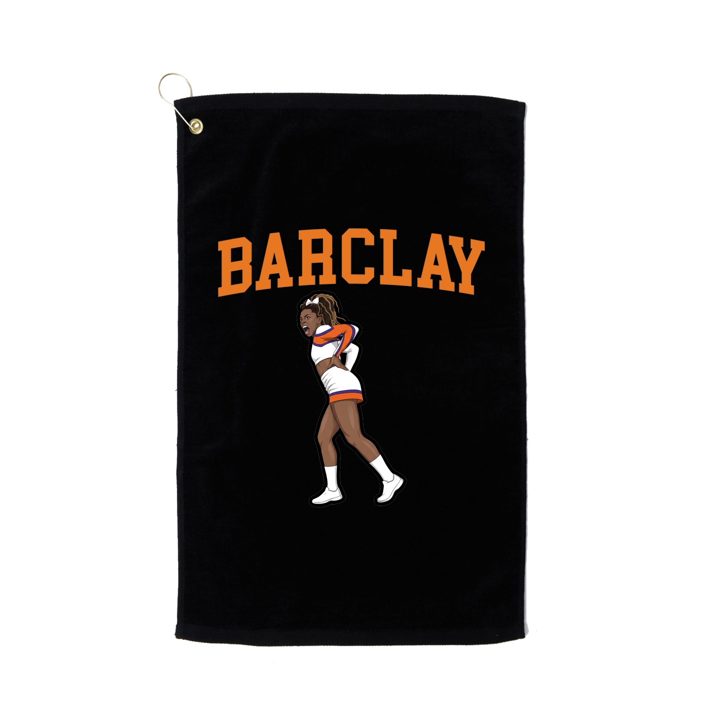 Golf Towel — Shirsey in Black