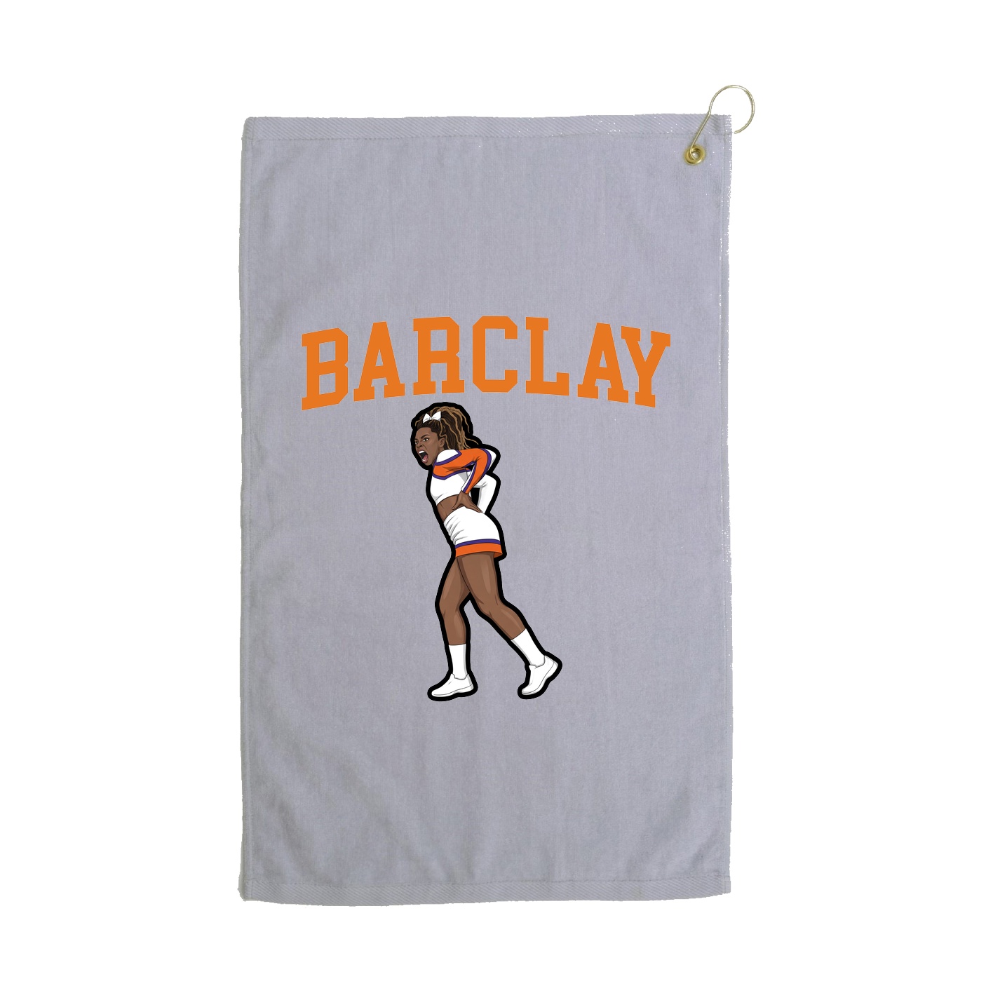 Terry Velour Golf Towel