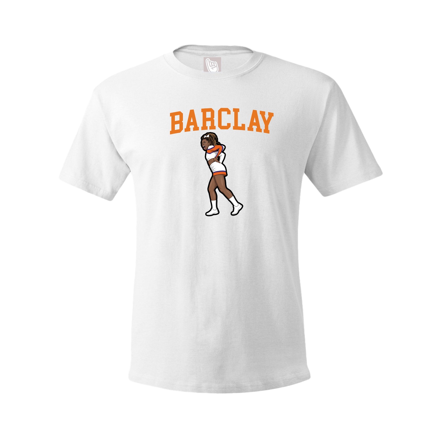 Youth Tee — Shirsey in White