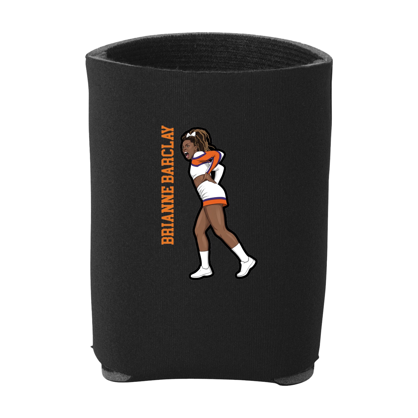 Can Holder — Name Vertical in Black