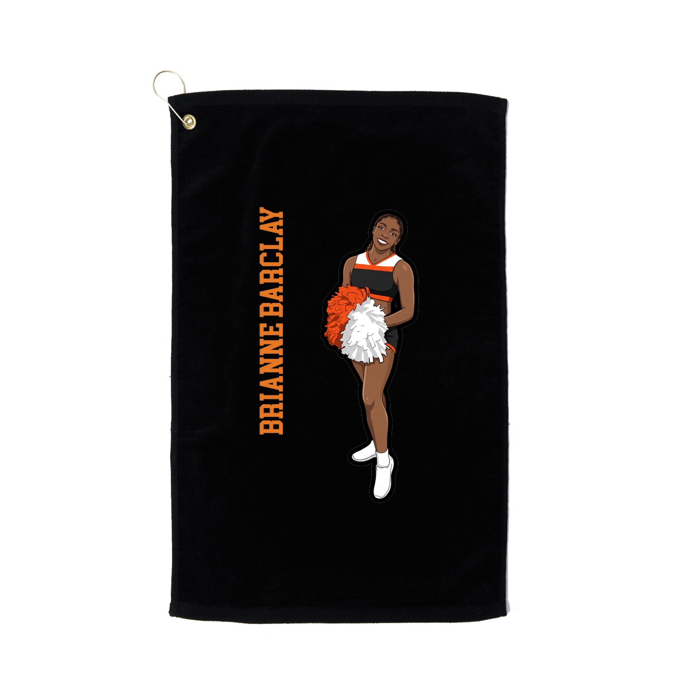 Terry Velour Golf Towel