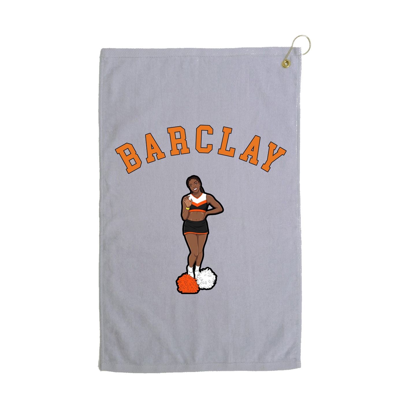 Golf Towel — Shirsey Arch in Grey