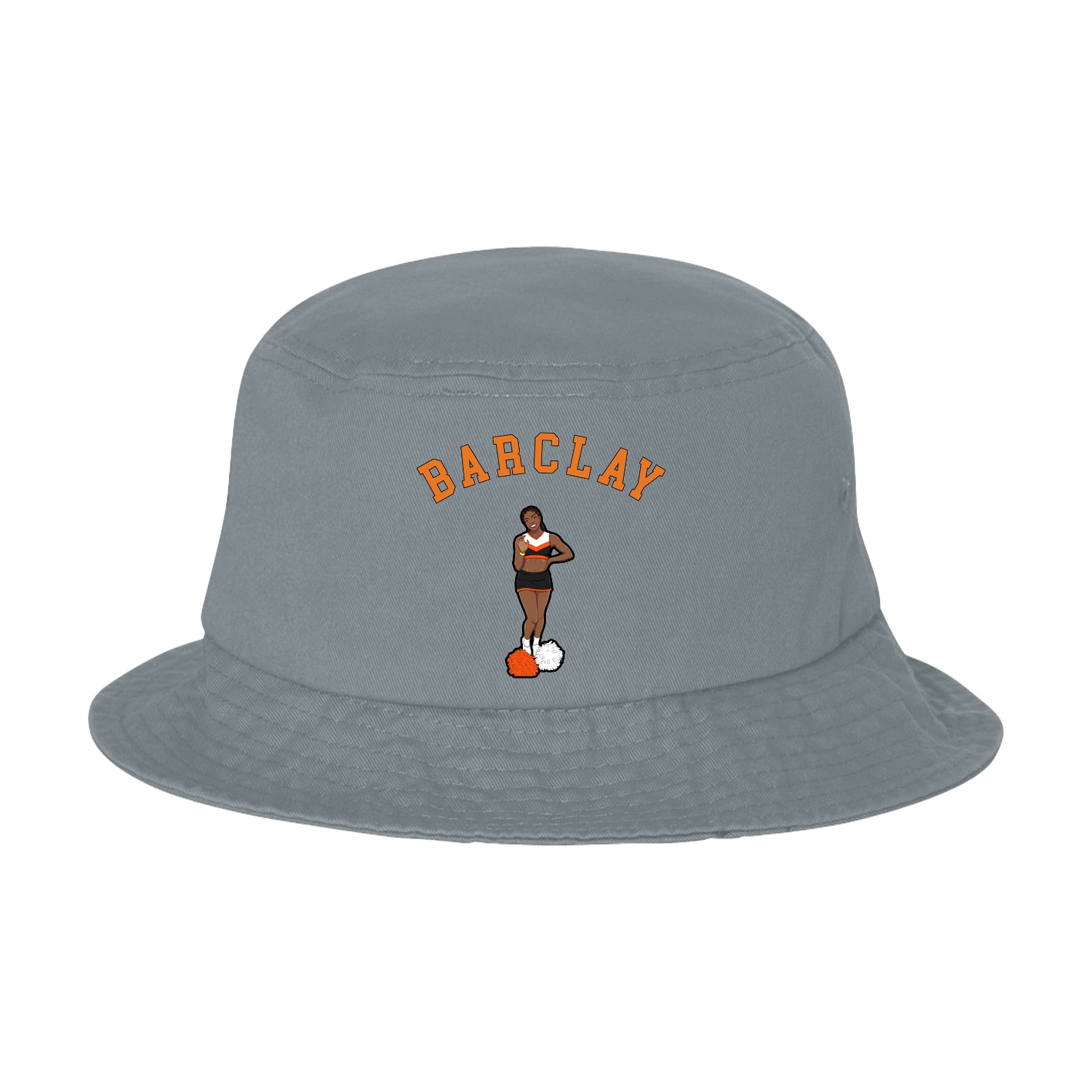Bucket Cap — Shirsey Arch in Grey