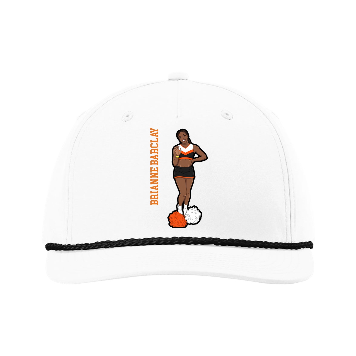 Five-Panel Classic Rope Cap