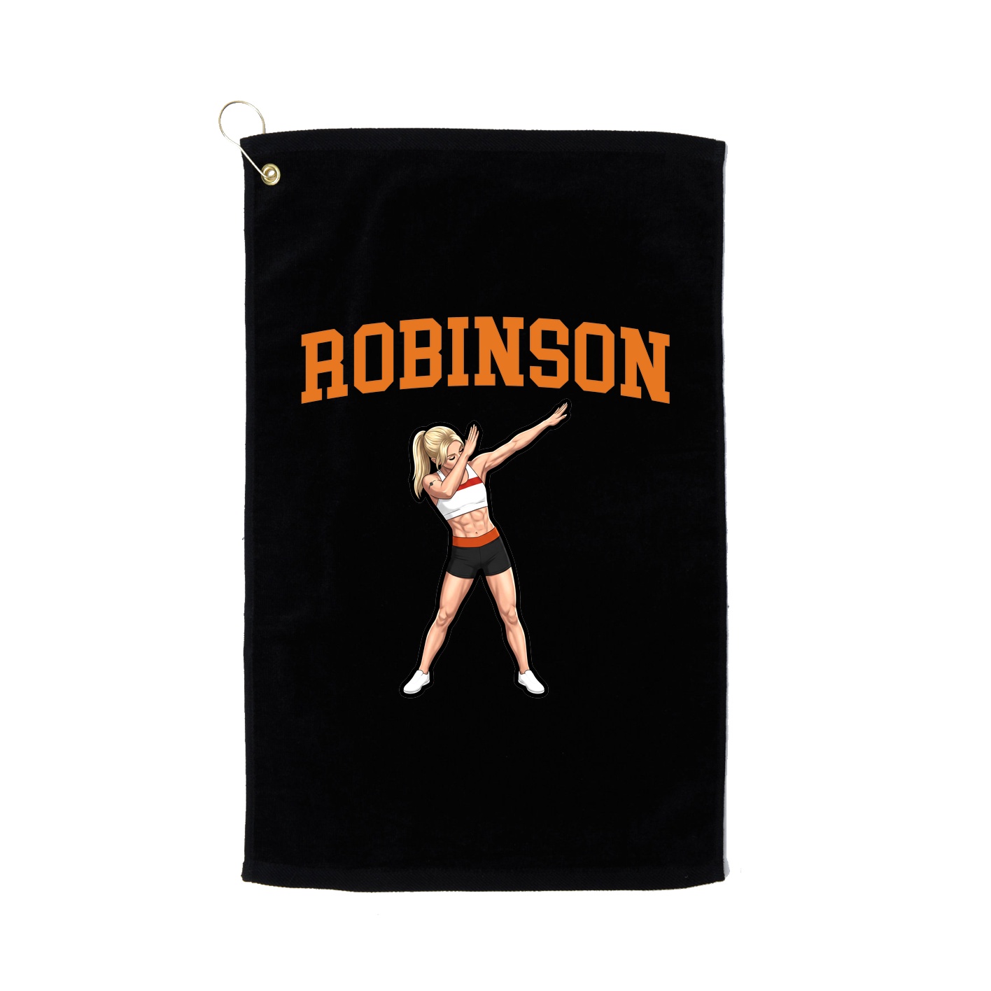Golf Towel — Shirsey in Black