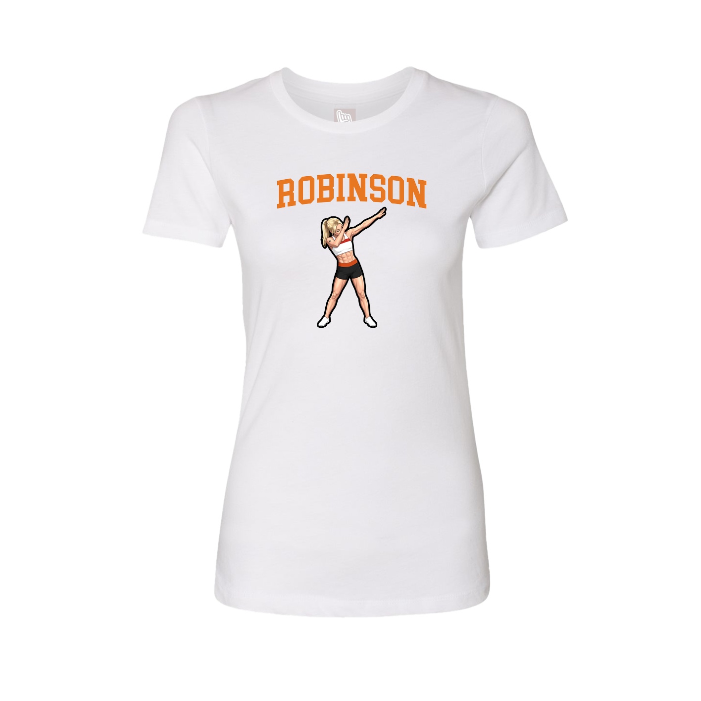 Fitted Women's Tee — Shirsey in White