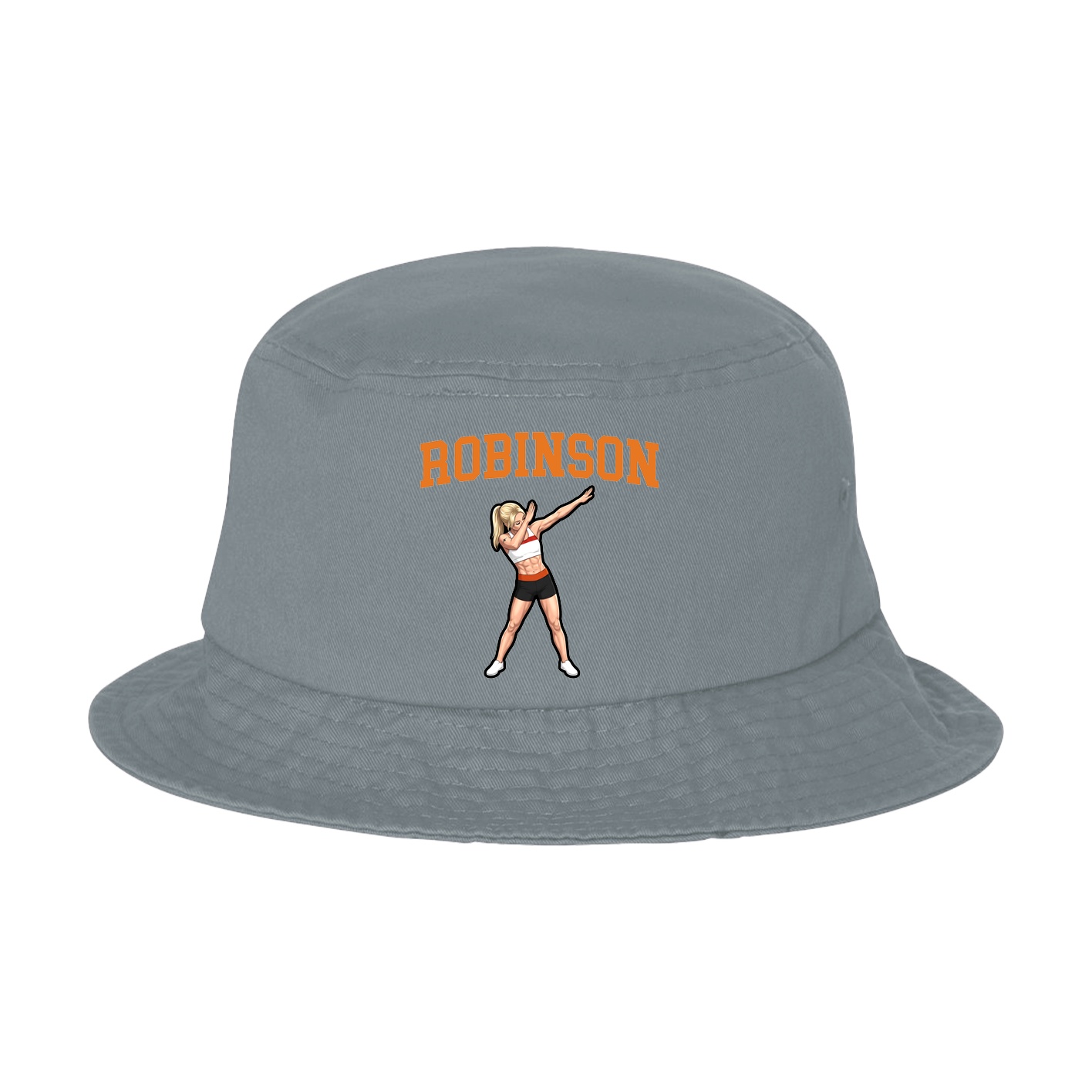 Bucket Cap — Shirsey in Grey
