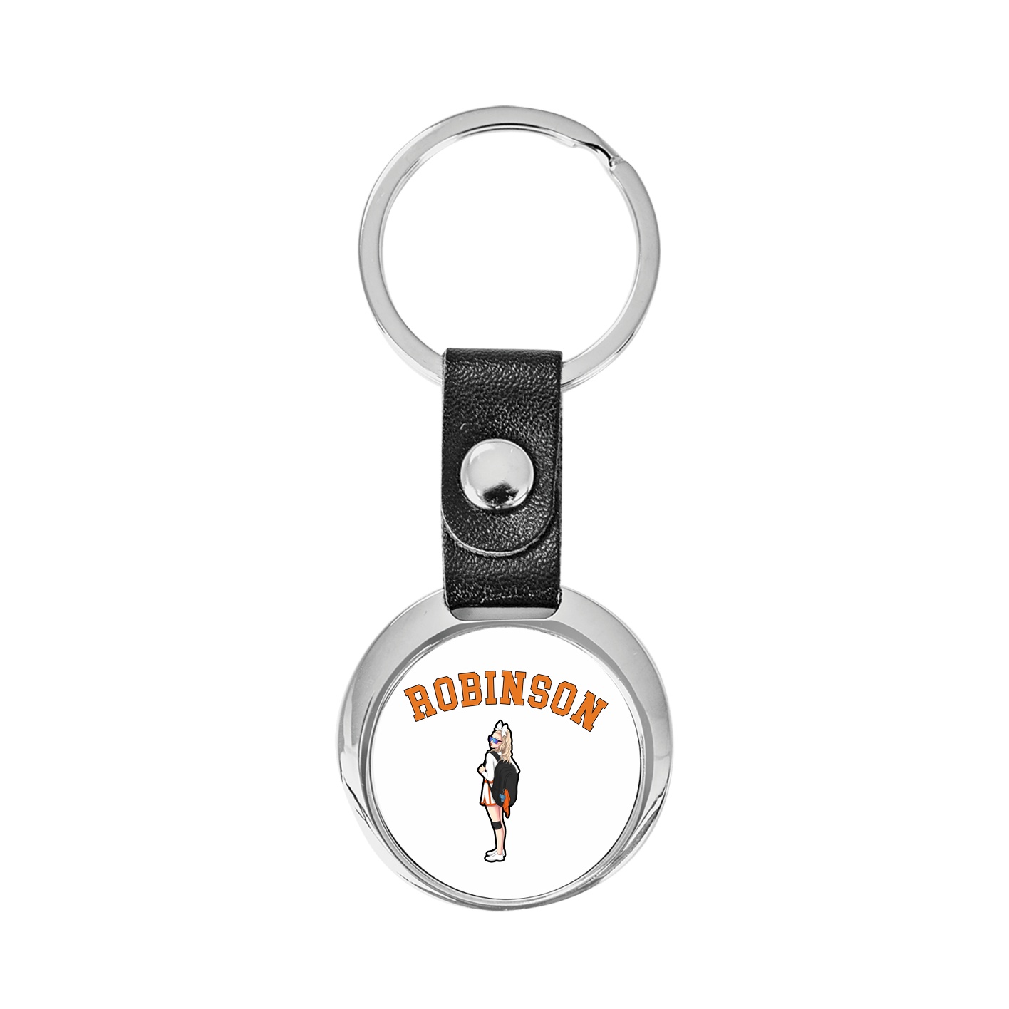 Key Chain — Shirsey Arch in Classic