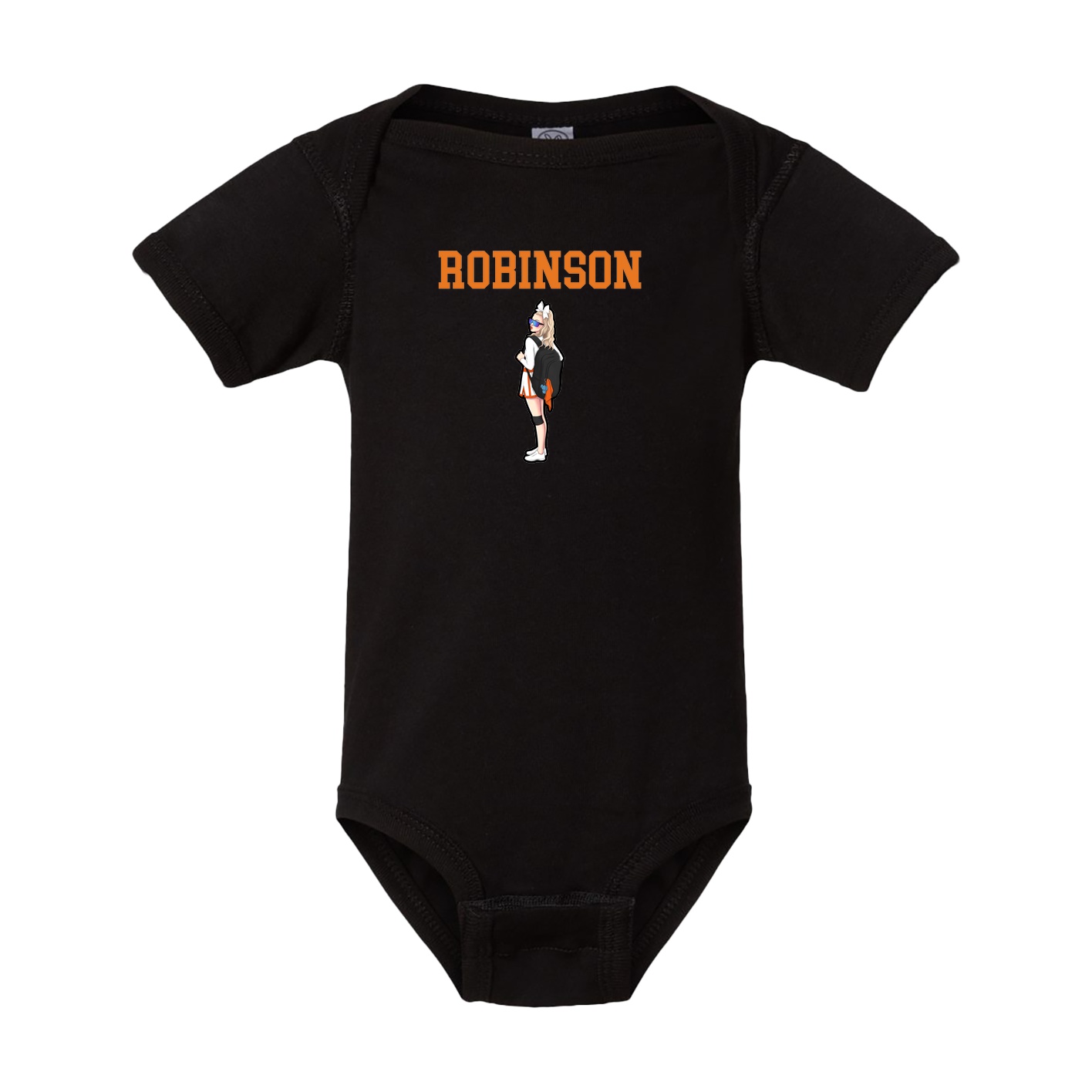 Baby Onesie — Shirsey in Black