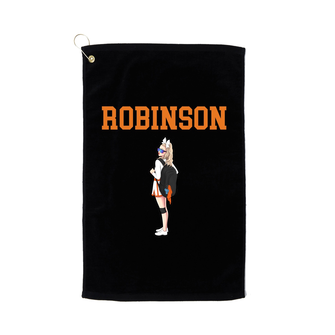 Golf Towel — Shirsey in Black