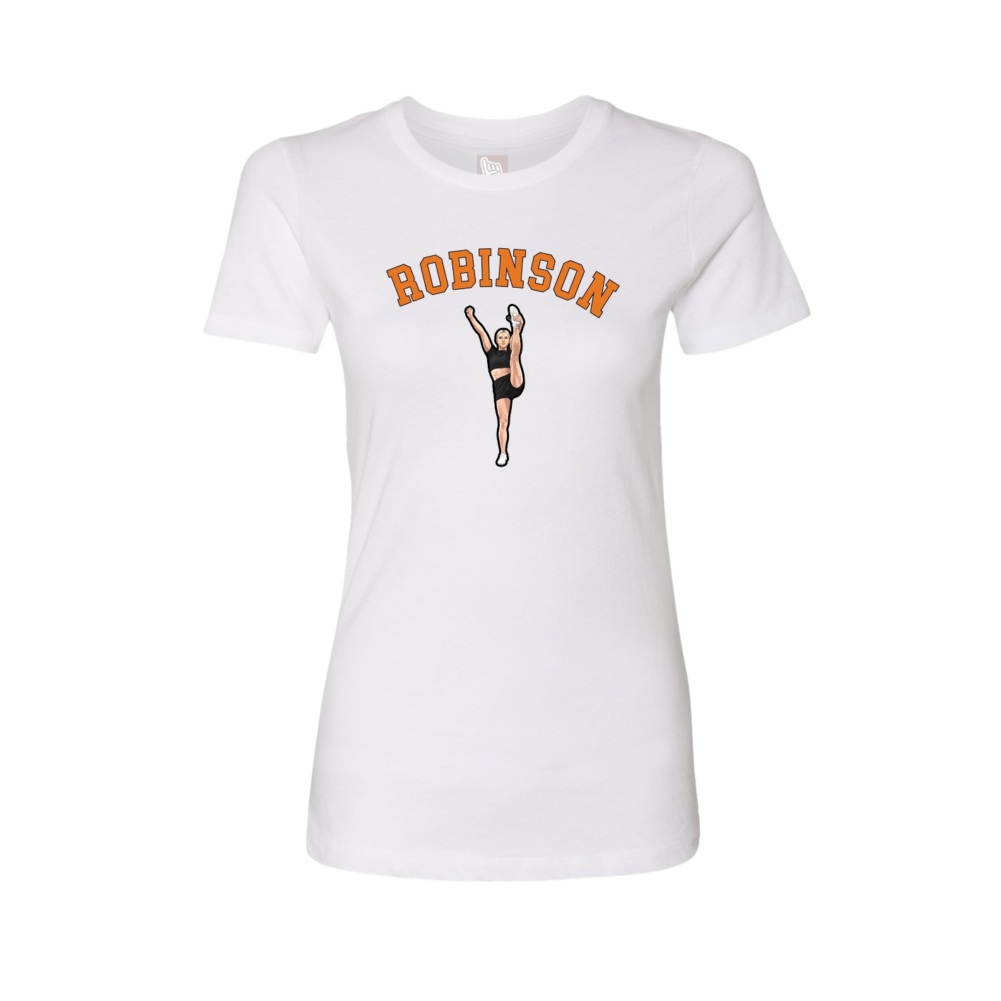Womens Tee — Shirsey Arch in White