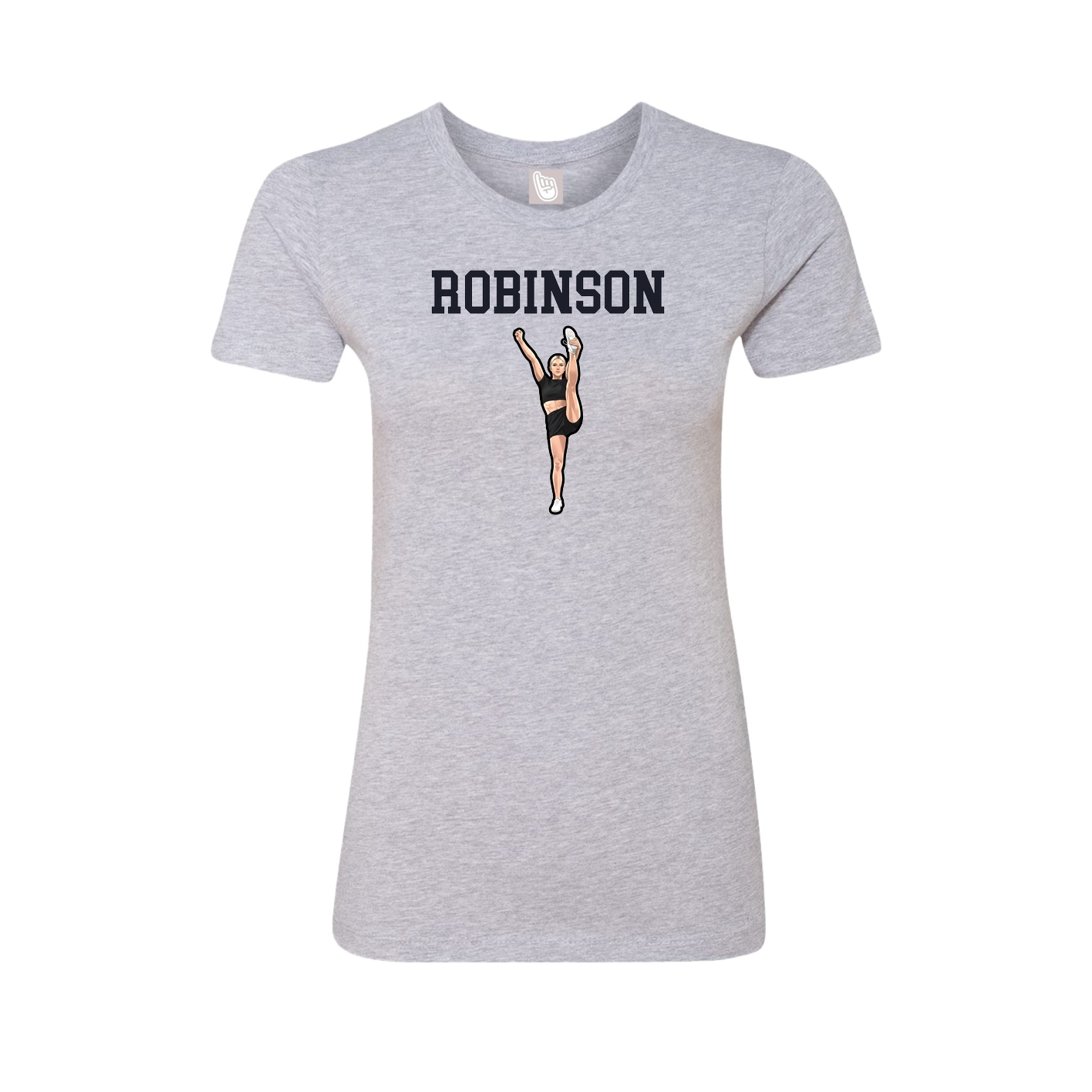 Womens Tee — Shirsey in Grey