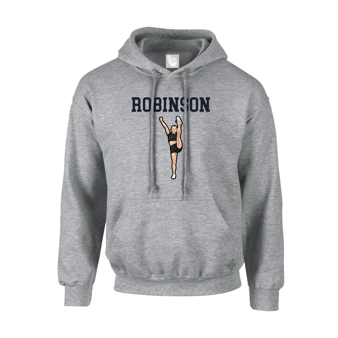 Youth Hoodie — Shirsey in Grey