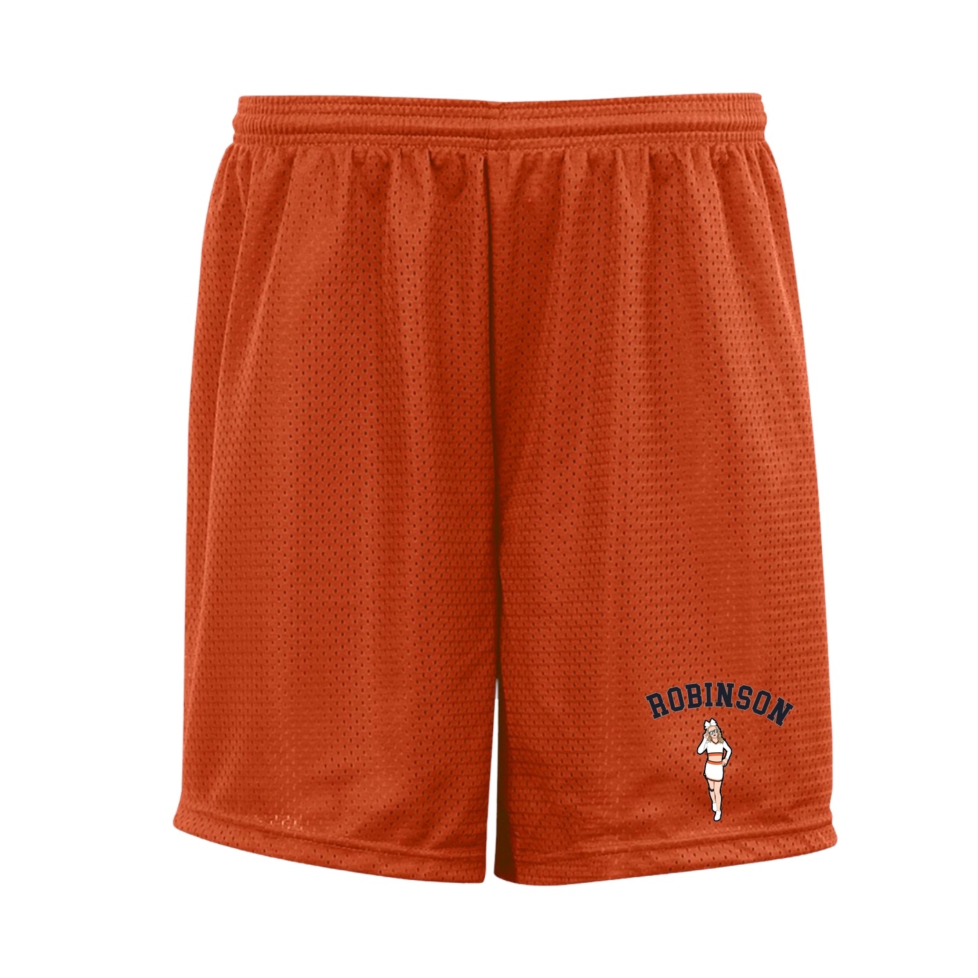 Shorts — Shirsey Arch in Orange