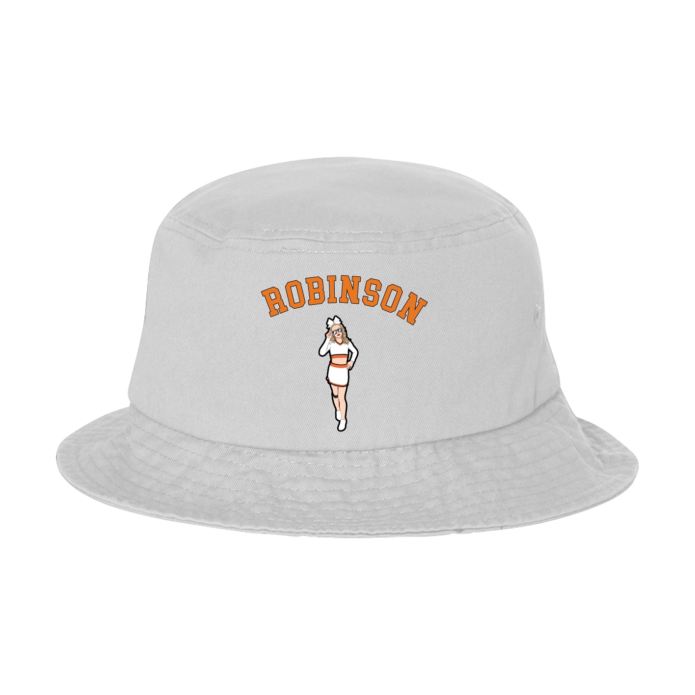 Bucket Cap — Shirsey Arch in White