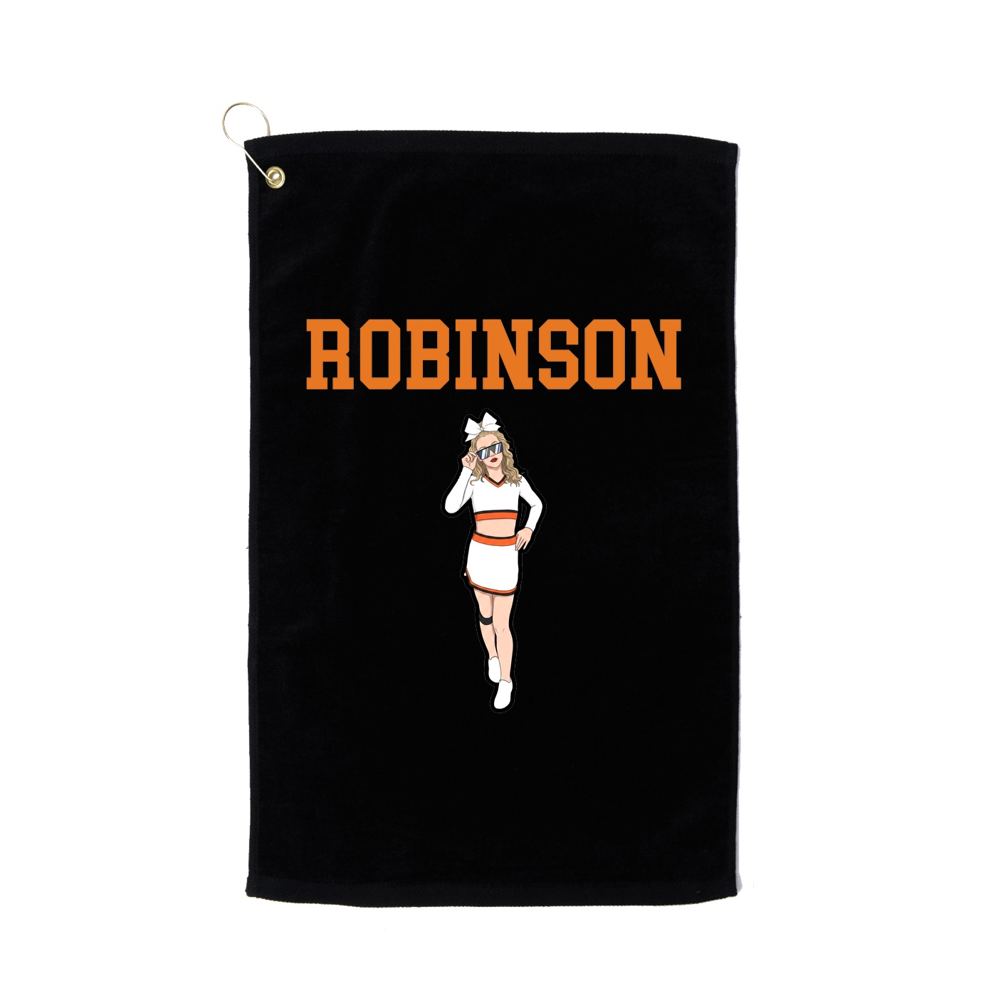 Golf Towel — Shirsey in Black