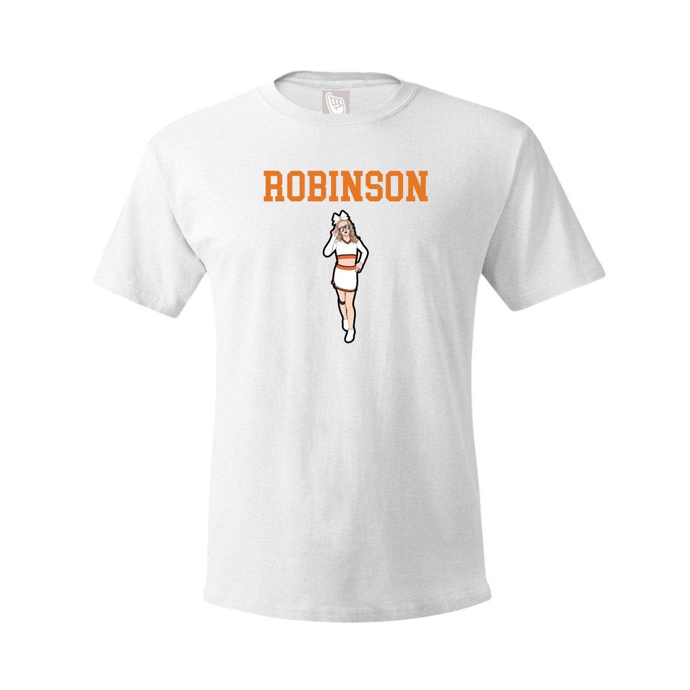 Youth Tee — Shirsey in White