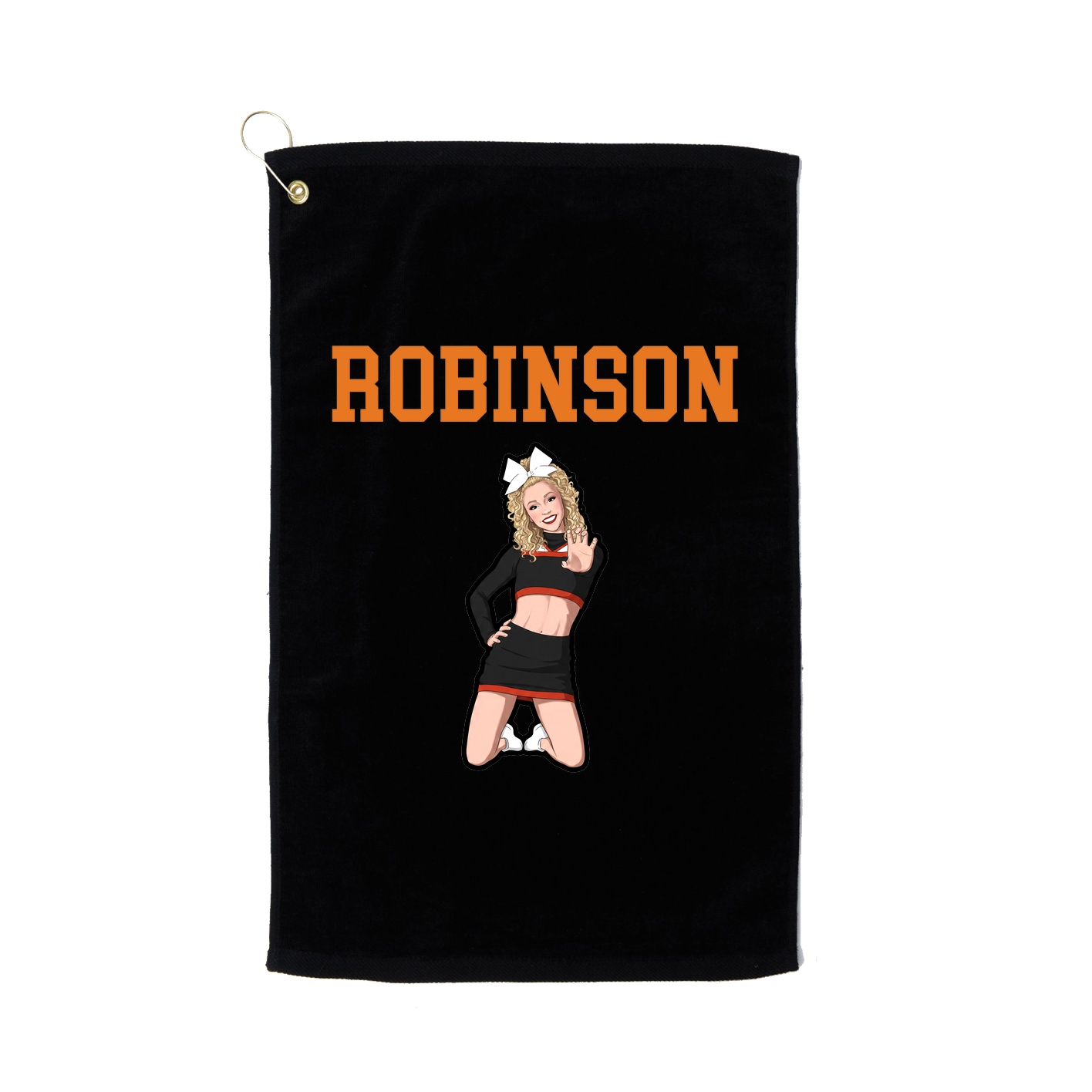 Golf Towel — Shirsey in Black