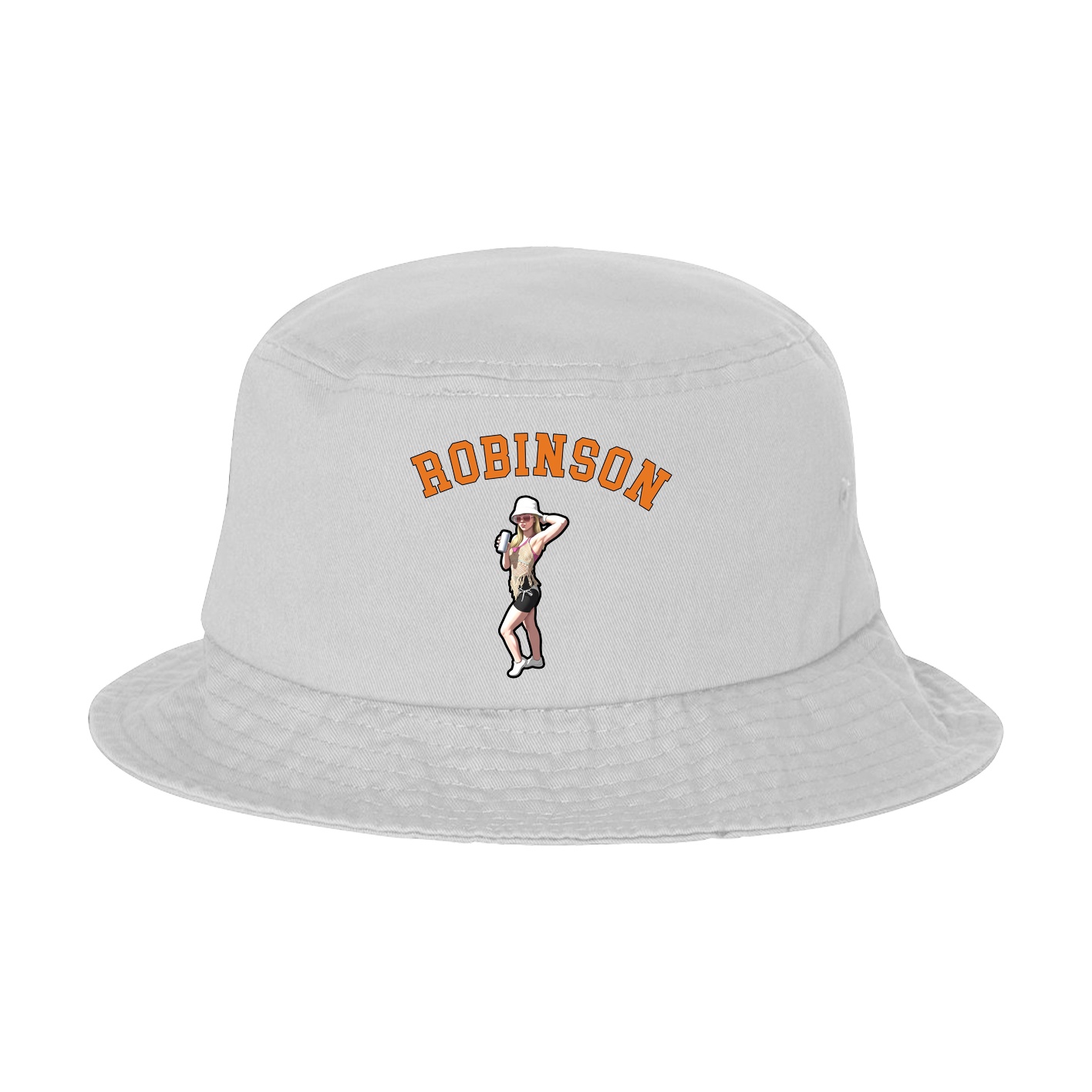 Bucket Cap — Shirsey Arch in White
