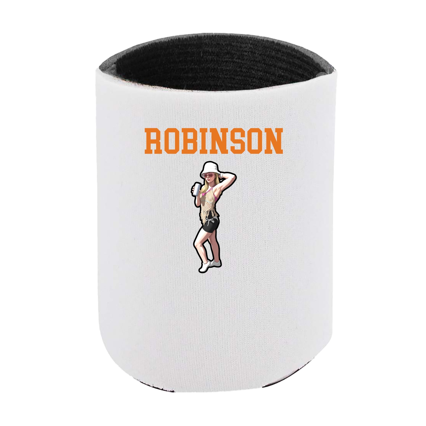 Can Holder — Shirsey in White