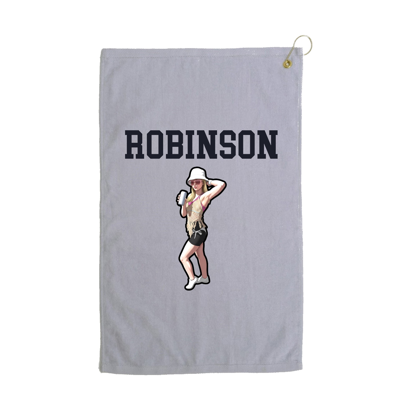 Golf Towel — Shirsey in Grey