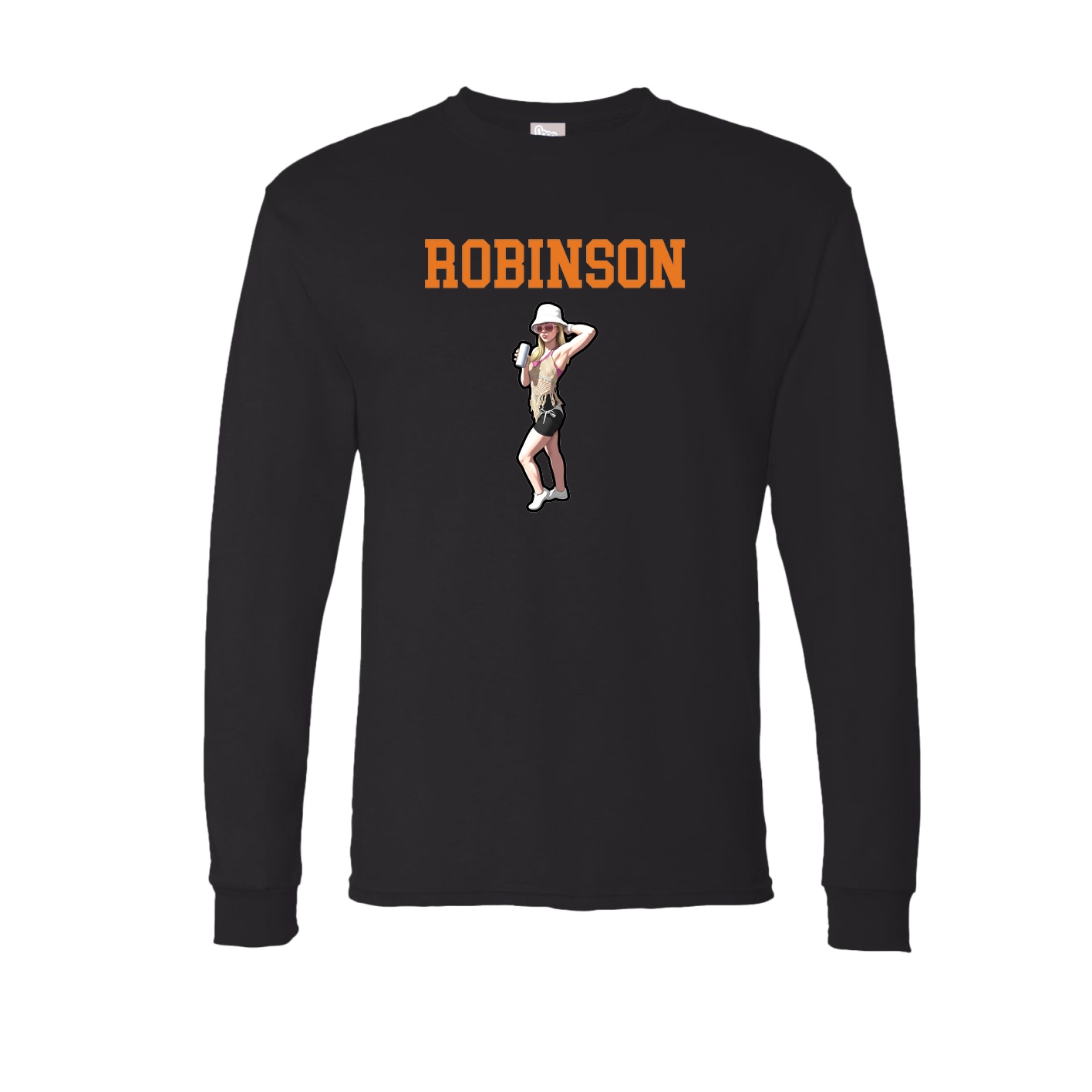Long Sleeve Tee — Shirsey in Black
