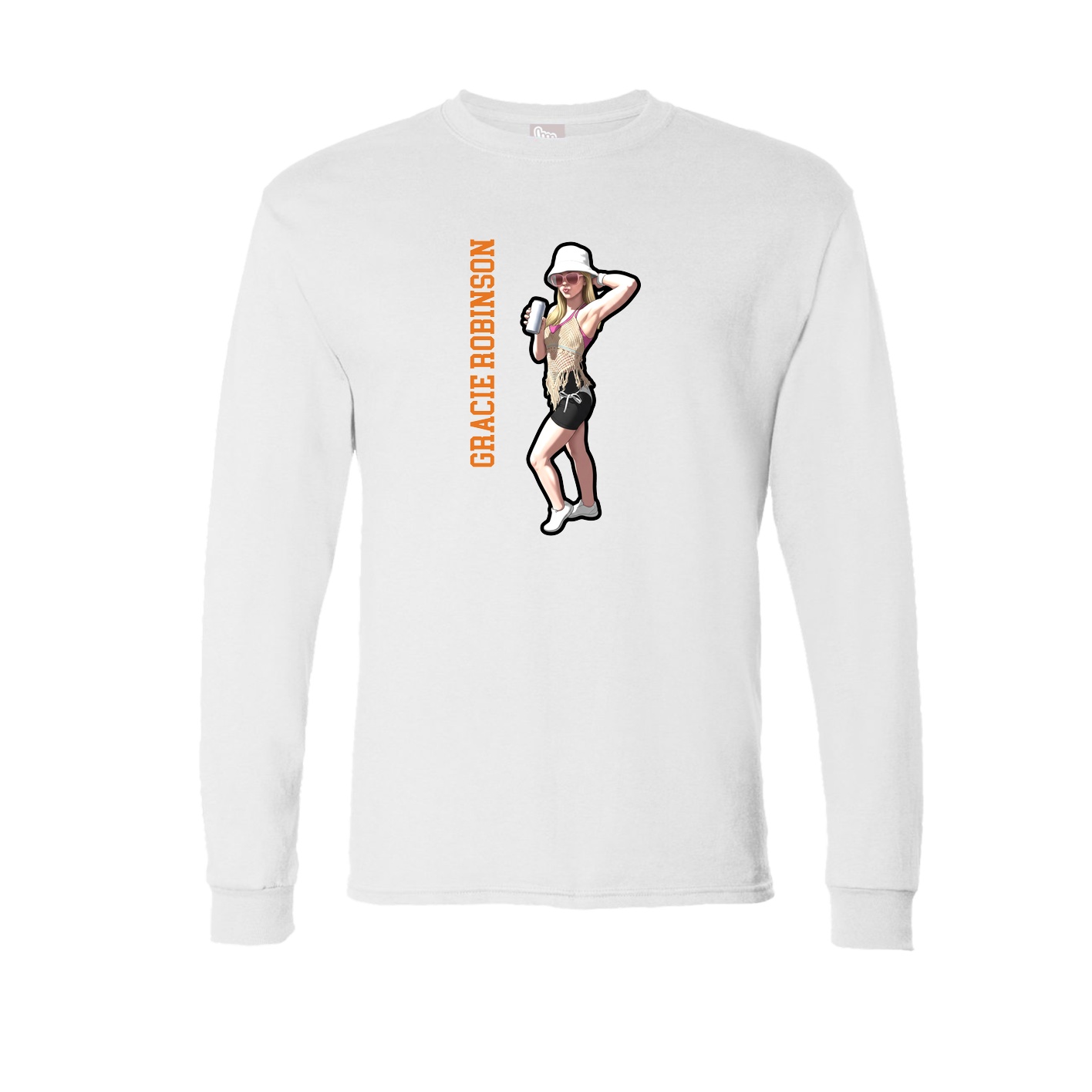 NIL Club Long Sleeve Tee
