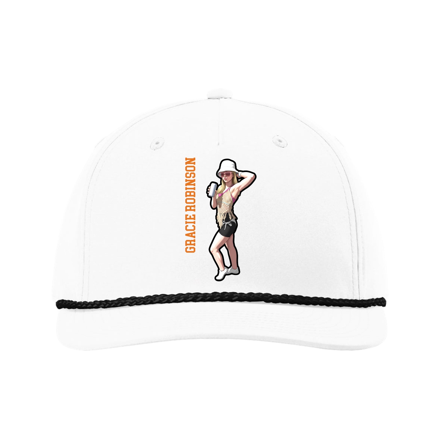 Five-Panel Classic Rope Cap