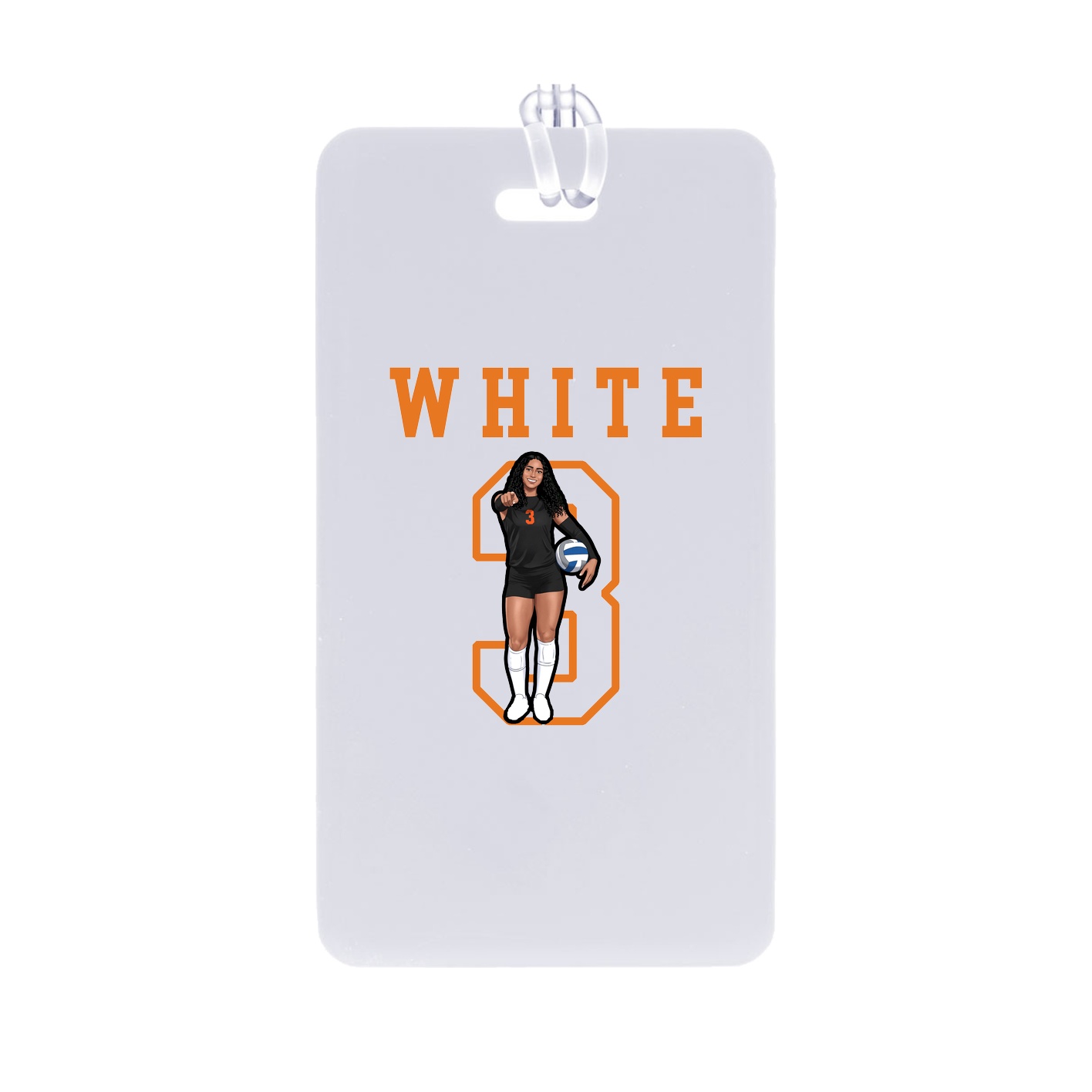 Bag Tag — Shirsey in Classic