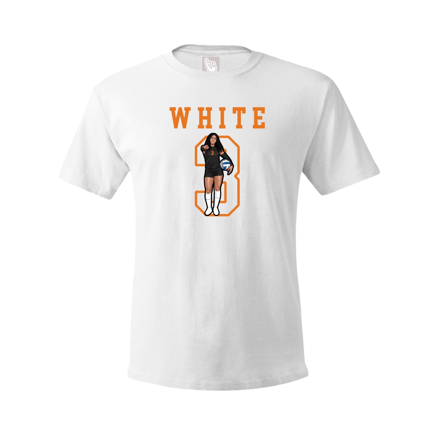Youth Tee — Shirsey in White