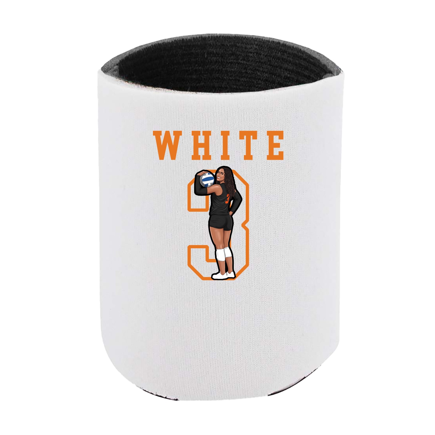 Can Holder — Shirsey in White