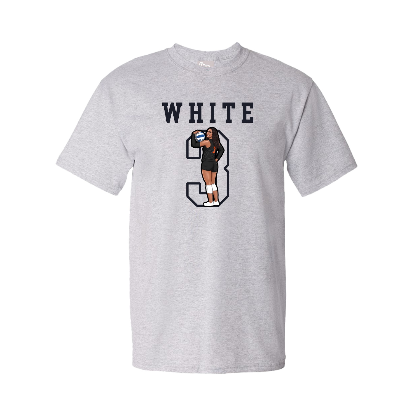 Youth Tee — Shirsey in Grey