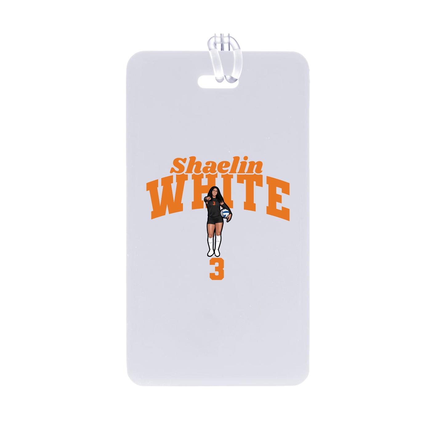 Bag Tag — Signature Arch in Classic